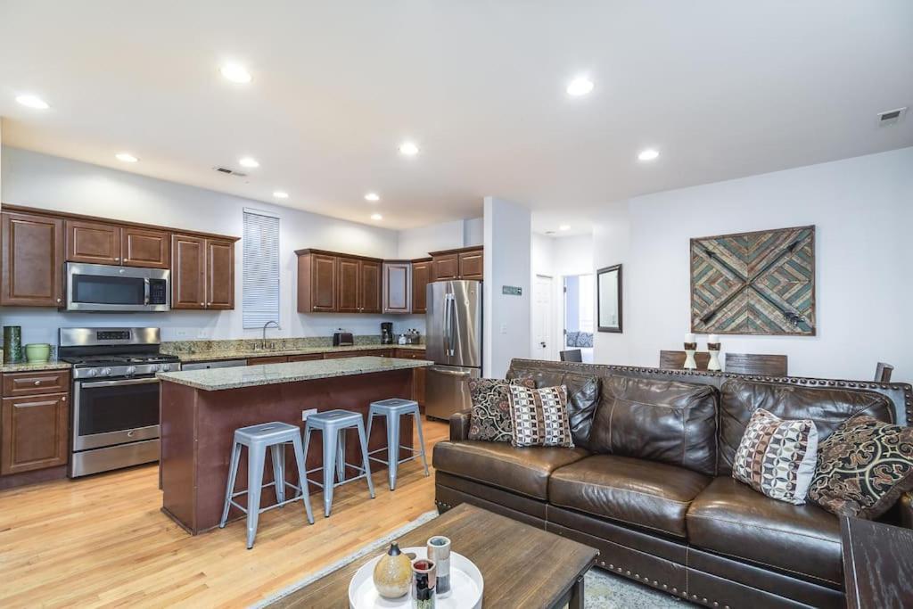Lincoln Park Living - Suite 1 Chicago Ngoại thất bức ảnh
